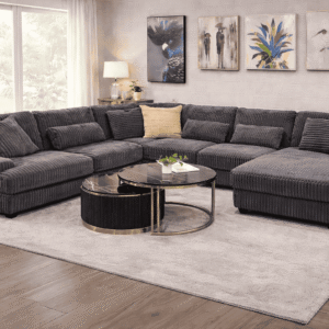 Cloudy Plush Lounge