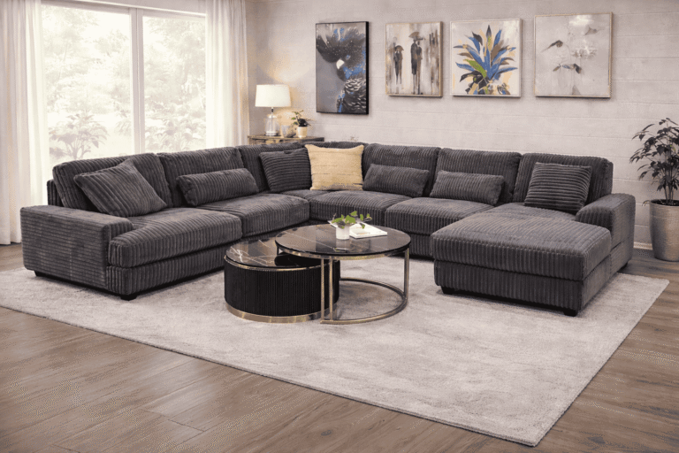Cloudy Plush Lounge