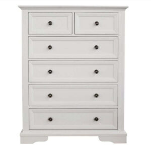 Quinn Tallboy 6 Drawer Dresser Vertical Storage
