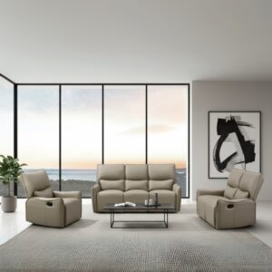 Ruth Electric Leather Recliner
