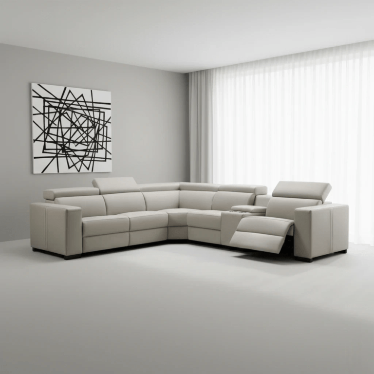 Tripod Leather Modular Lounge