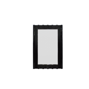 Loki Black Wall Mirror