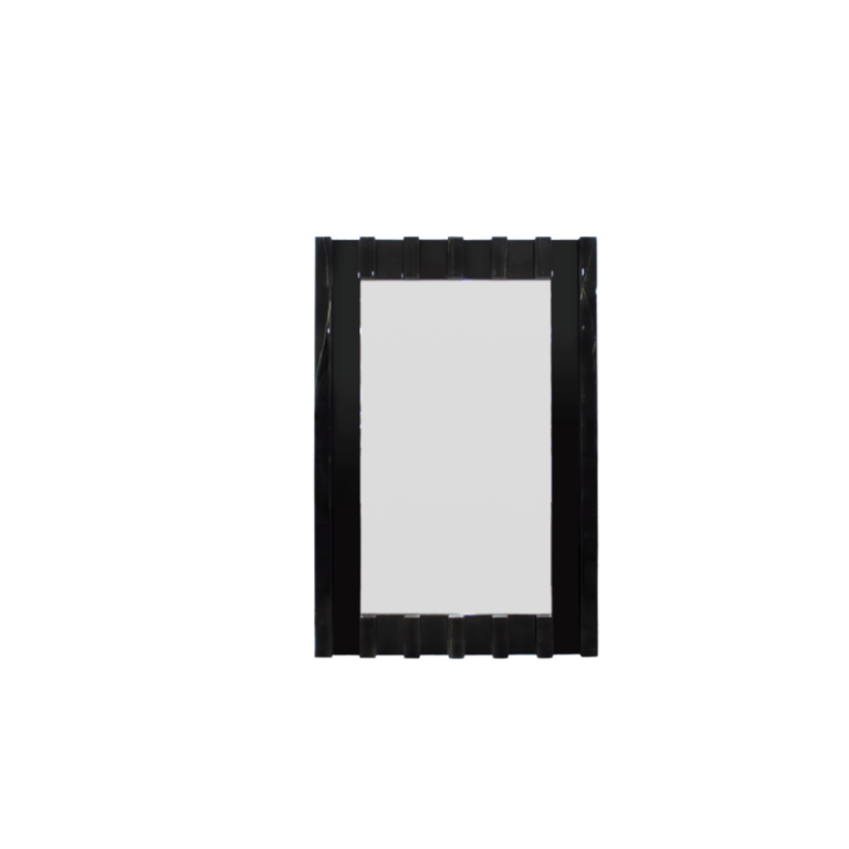Loki Black Wall Mirror