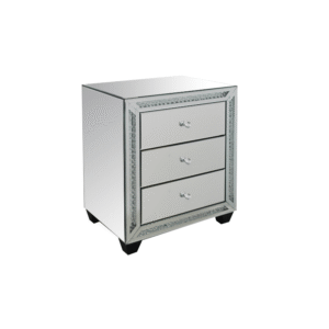 Vanata Glass Bedside