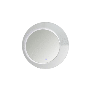 Maze Round Wall Mirror